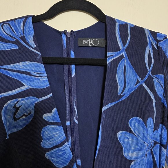 PatBO FRINGE TRIM MINI DRESS SIZE 2 MSRP $495 - Picture 6 of 10